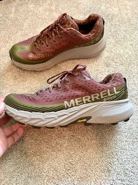 Merrell Gore-Tex Agility Peak 5 Trail Sneakers